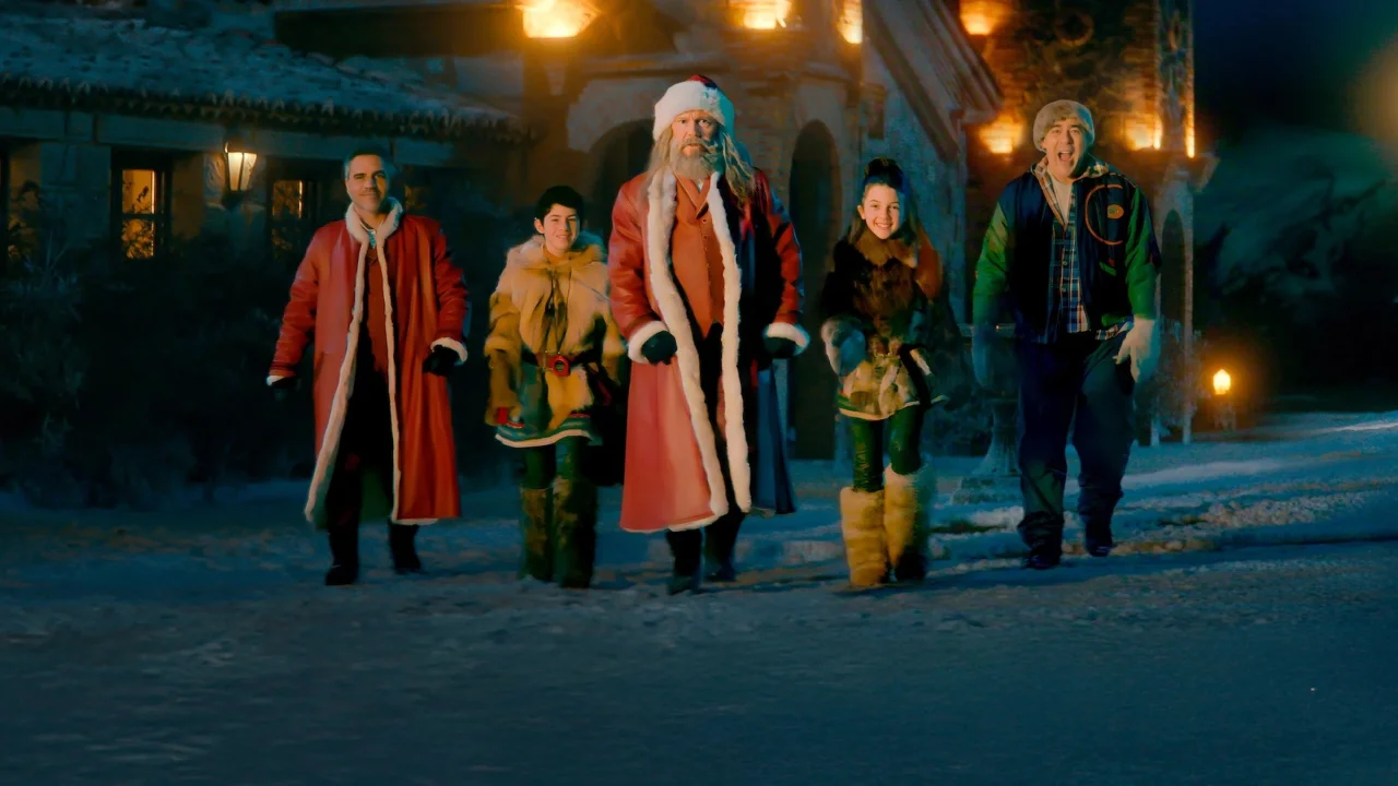 The Night My Dad Saved Christmas 2