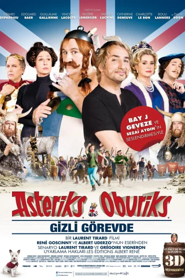 Asterix & Obelix: God Save Britannia